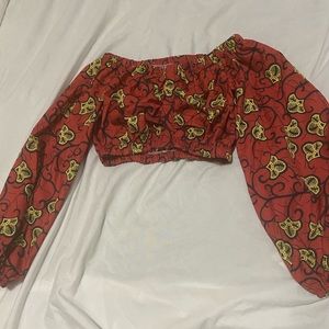 Two crop tops size small